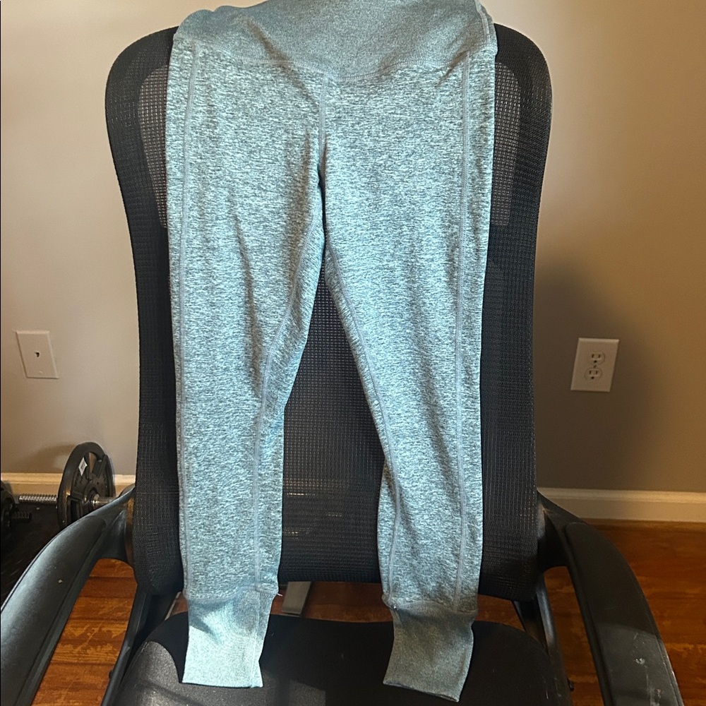 Yogalicious Lux Gray Heathered Leggings Size XS